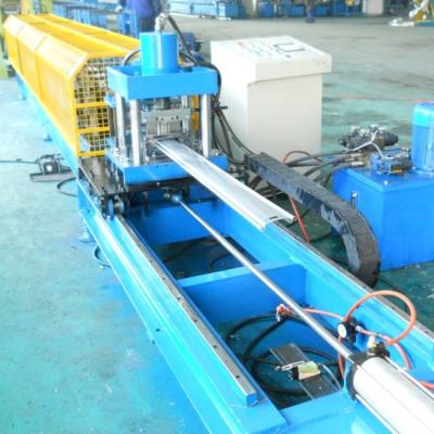 China Hydraulic Cutting Steel Shutter Door Roll Forming Machine With 7.5kW Motor Power for sale