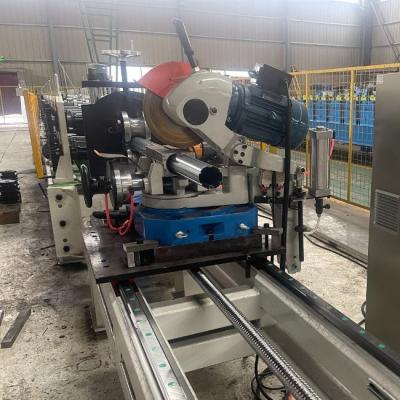 China Octagonal Tube Roller Shutter Door Roll Forming Machine 15kW for sale