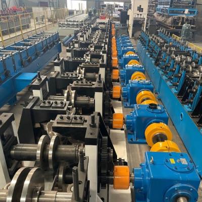 China High Speed Full Automatic C Channel Making Machine For Steel Structure Buildings for sale