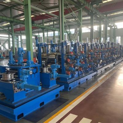 China Durable Welded Tube Mill Line 380V 50Hz 3Phase for Square Tube 70*70mm-10*10mm for sale