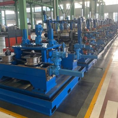 China Automatic Round / Square Tube Welding Machine Cold Saw Cutting for sale