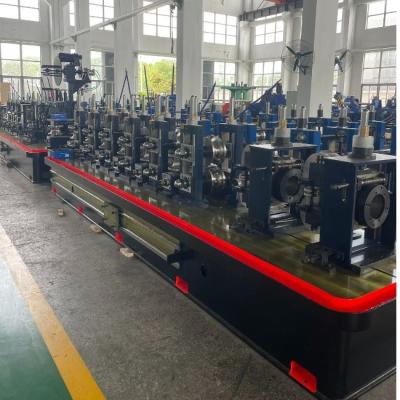 China Cold Saw Cutting Welded Tube Mill Production Line 20m/min-50m/min for sale