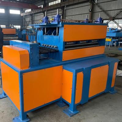 China PLC Controlled Metal Sheet Straightening Leveling Machine 2-6mm 220V Voltage for sale