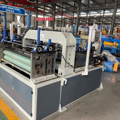 China 0-25m/min Metal Sheet Straightening Machine Anti Slip Metal Plate Embossing Machine for sale