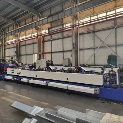 China High-speed Fully Automatic Interchangeable CZ Purlin C Channel Z Purlin Roll Forming Machine for sale