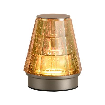 China Lighting Functions High sales volume Crystal Table Lamp Transparent Glass Crystal Table Lamp Led Crystal Desk Lamp Bedside Modern Decorative for sale