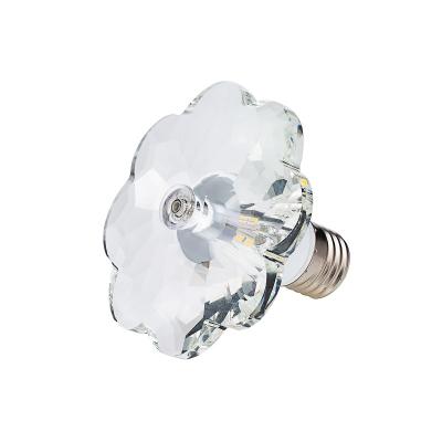 China Office New Designs Home Used E14 E27 Crystal Led Replacement Light Bulb 5W Wholesale for Living room kitchen  bedroom crystal  lighting for sale