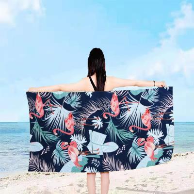 China Custom Copy QUICK DRY Micro Terry For Nomadixs Sports Microfiber Towel Sea Towel Sand Beach Towel for sale