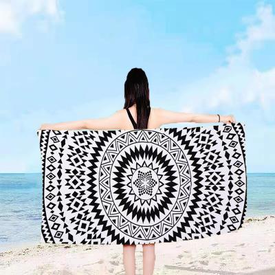 China Custom Print QUICK DRY Micro Terry For Nomadixs Superdryve Towel Quick Dry Beach Towels for sale