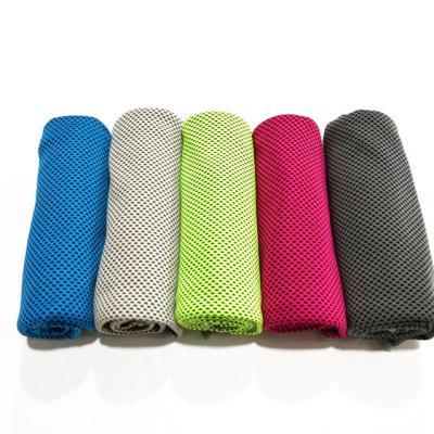 China Best Selling Disposable Summer Micro Faser Instant Cool Ice Cooling Towel Set For Sports for sale