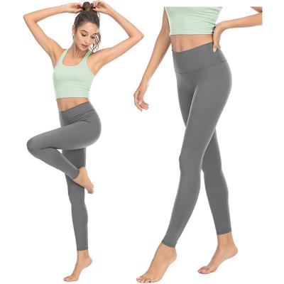 China Breathable Ready To Ship Gym Legging Workout Fitness Wear Sport Pants Fitness Yogo Legging Women Yoga Pants Women Gaiters for sale