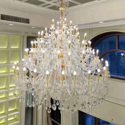 China Modern Multiple Arms Chandelier Crystal Chandelier Modern Big Luxury Crystal Chandelier For Restaurant Wholesale for sale