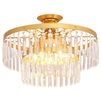 China High Quality Modern Luxury Chandelier Hanging Crystal Lamp Factory Price Crystal Chandelier LED Light Living Room Decoration for sale