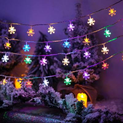 China 100 LED Outdoor Garland Lighting Christmas Light String Holiday Lights 10m 220V 110V Christmas Xmas Wedding Party Decorations for sale