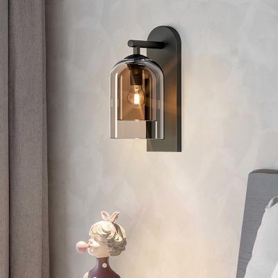 China 2022 European hot sale night hanging modern outdoor LED wall lamp indoor bedside LED wall lamp for sale