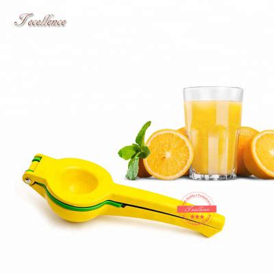 China Viable Professional Fruit Squeezer Tools Manual Lemon Juicer Orange Press , Hand Lemon Lime Squeezer for sale