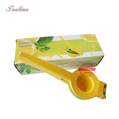 China Viable Top Rated Fruit Tools Manual Citrus Squeezer, Hand Lemon Lime Squeezer for sale