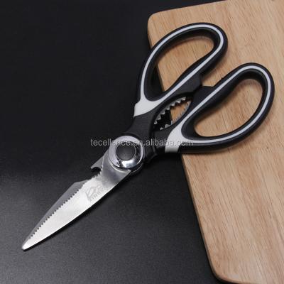 China Multifunctional Serving Scissors Hot Selling Amazon Product Stainless Steel Knife Kitchen Cutter Scissors for sale