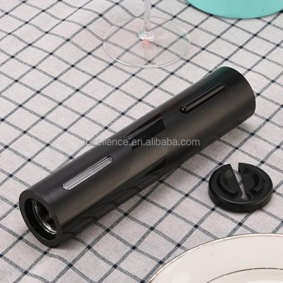 China New Design Eco-friendly Cool Electric Wine Opener Rechargeable Wine Bottle Corkscrew Opener With Foil Cutter for sale