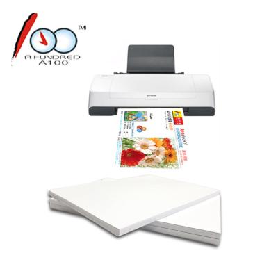 China A3 230g Double Sided Matte Inkjet White A3 Card Paper for sale