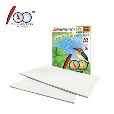 China Premium A3 110gsm Inkjet Printing Matte Photo Paper A3 for sale