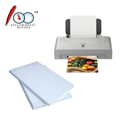 China 180g A4 Double Sided Waterproof Glossy Inkjet Photo Paper A4 for sale