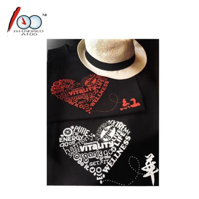 China No--Dark Apparel Laser Cut A & B Heat Transfer Paper For Dark Colored Cotton T-Shirts for sale