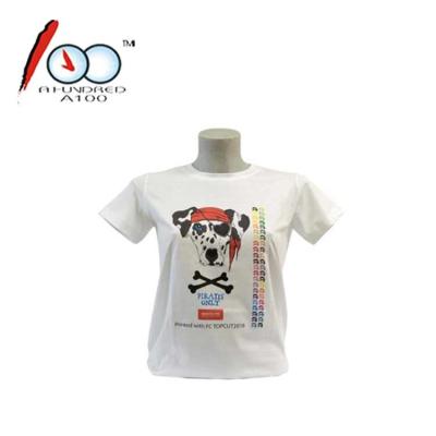 China Clothing Laser Printer Cotton Light Color T Shirt No Cut Transfer Paper for sale