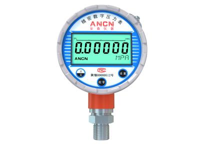 China 6 Figures LCD Display and 12 Million Data Storage Capacity With USB Communication Storage Type Digital Pressure Gauge for sale