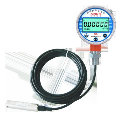 China USB Communication Digital Level Meter , Electronic Liquid Level Indicator 12 Million Data Store for sale