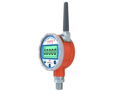 China ROHS Certified Wireless Smart Instrument With 5 Digits LCD Display High Accuracy Digital Pressure Gauge for sale