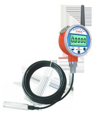 China LCD Display Wireless Level Meter For Industrial Process Measurement With IP65 Protection for sale