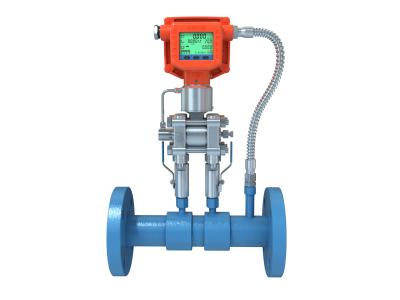 China Explosion Proof Integrated Digital Flow Meter DN15 - DN1000 Wide Range Flow Measurement for sale