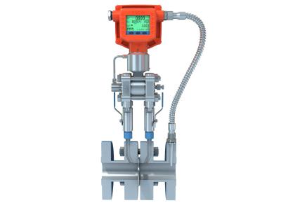 China DN20 - DN1000 Digital Gas Flow Meter RS485 Communication 0.5% High Accuracy Multi Parameter for sale