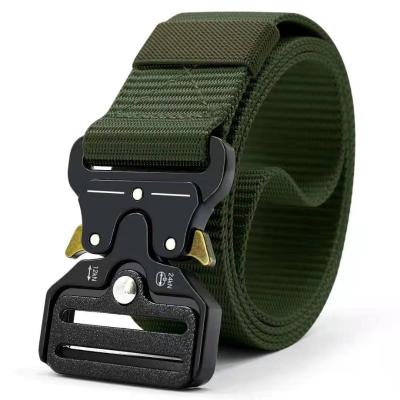 China Military Webbing Riggers Webbing Heavy Duty Quick Plastic Belt Buckle Polyester Style Webbing Nylon Belt for sale