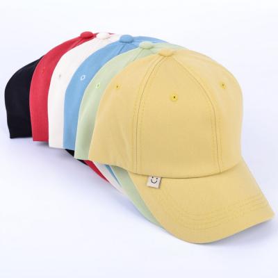 China Clean common good quality baseball caps brand custom embroidery eco friendly baseball caps for sale