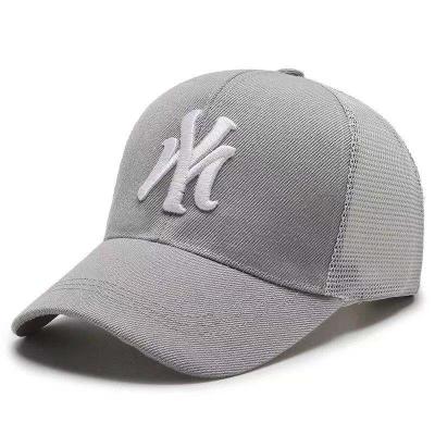 China COMMON high quality baseball cap 3D embroidery word cotton jacquard fabric for sale