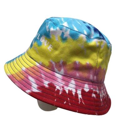 China PU/COTTON Colorful Bucket Hats Premium Quality Fashion Cotton Bucket Hat Men Bulk Bucket Hat for sale