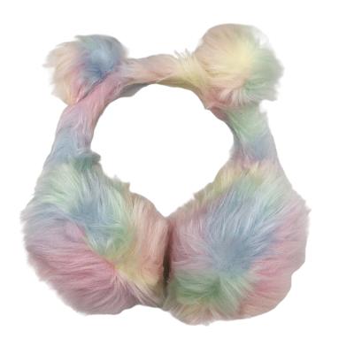 China Best Selling Goods Using Earmuffs One Size Winter Fur Earmuffs Women Warm Earmuffs 10X29cm for sale