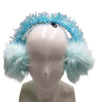 China Winter Promotional Good Quality Thick Headband Earmuffs Warm Children Boy Girls Fur Earmuffs Headband Earmuff For Girls 10X29cm for sale