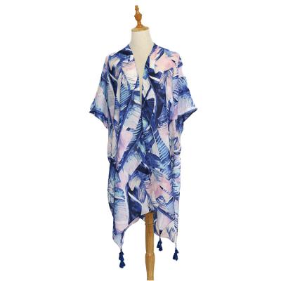 China New Sale 100%Polyester Polyester Soft Warm Cotton Scarf Shawl Sunscreen Printed Soft Towel Canvas Shawl for sale