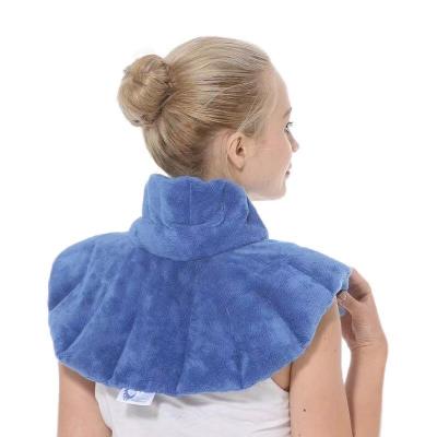 China Keep Healthy Pain Relief Heat Pack Wrap Microwavable / Microwave Heating Pad for Shoulder and Neck Pain for sale