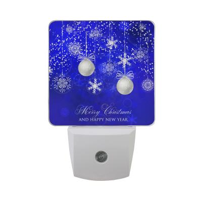 China Bedroom Eco-friendly Led Wall Plug In Creative Energy Saving Light Sensor Controlled Mini Night Light For Christmas Gift for sale