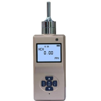 China Portable pump-suction HCN gas detector for sale