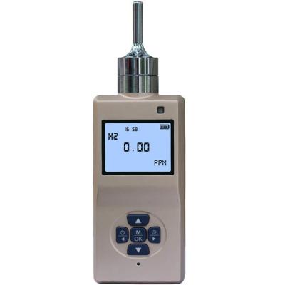 China Portable pump-suction Hydrogen (H2)  gas detector for sale