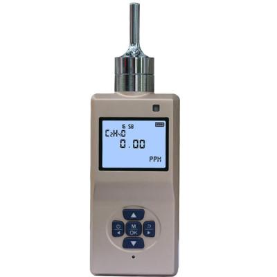 China Portable pump-suction ETO (Ethylene oxide) gas detector for sale