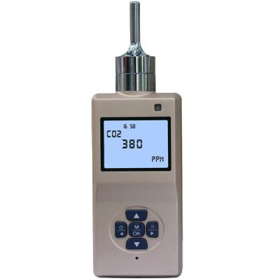 China Portable pump-suction Carbon dioxide(CO2) gas detector for sale