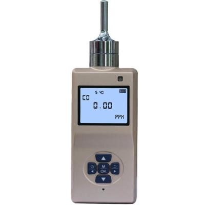 China Portable pump-suction Carbon Monoxide (CO) gas detector for sale