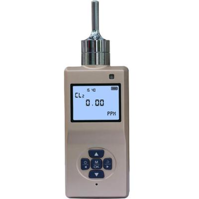 China Portable pump-suction Chlorine (Cl2)  gas detector for sale