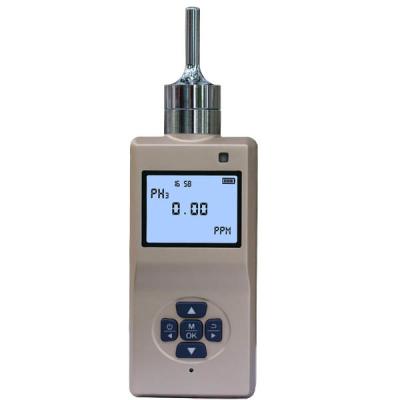 China Portable pump-suction Phosphine (PH3)  gas detector for sale